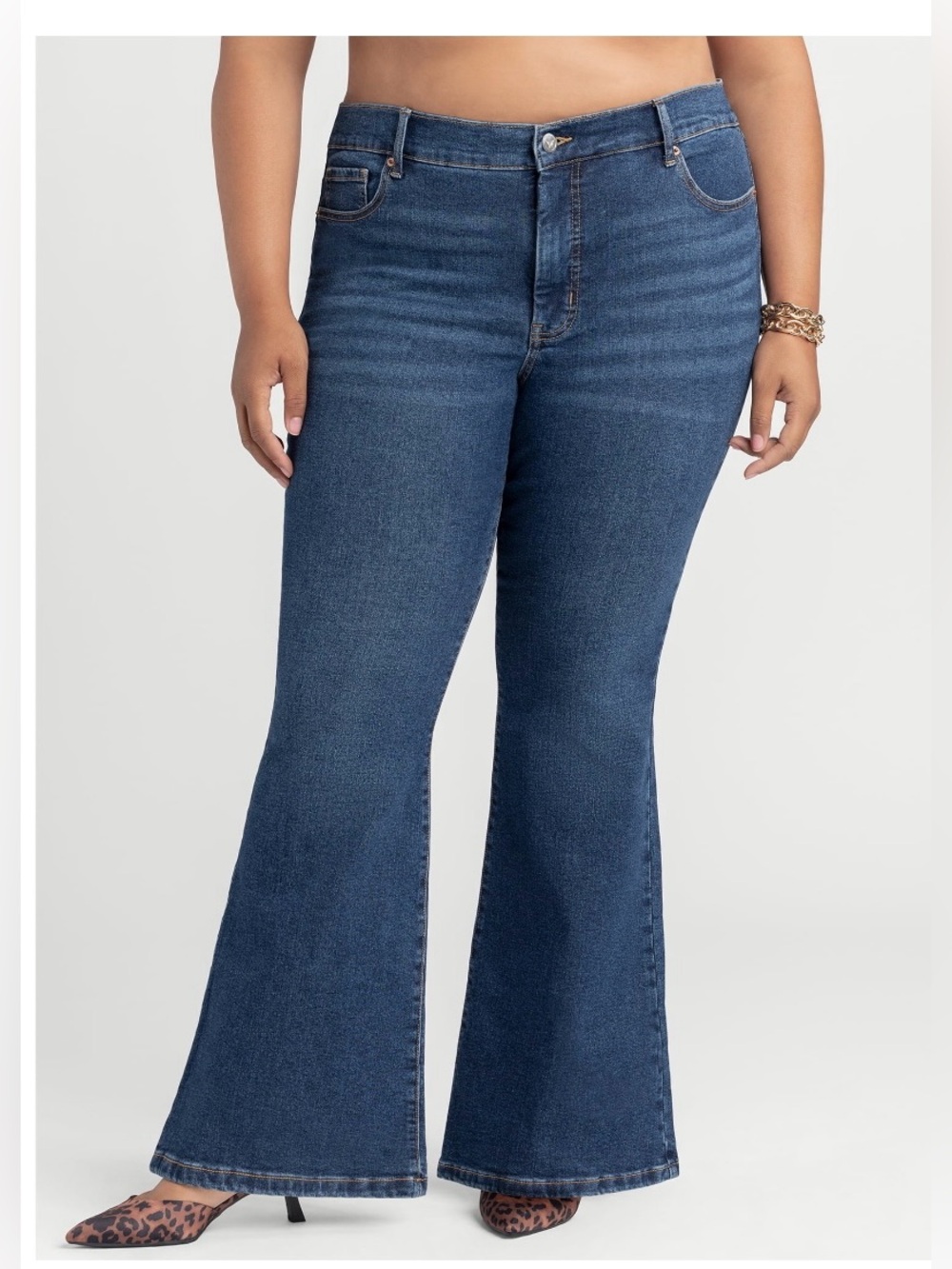 Jessica Simpson Flare Jeans Women’s Plus Size 24W-NEW WITH TAGS